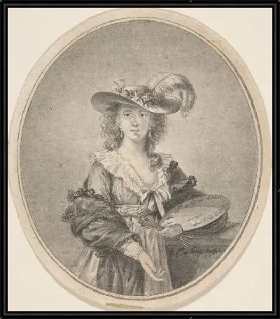 Портрет Виге-Лебрун