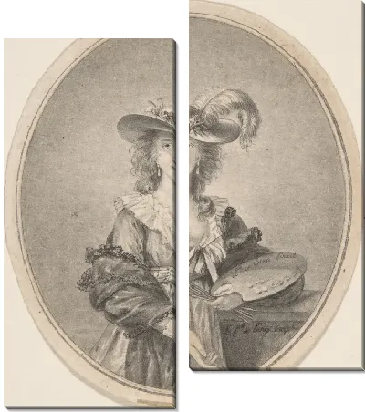 Портрет Виге-Лебрун