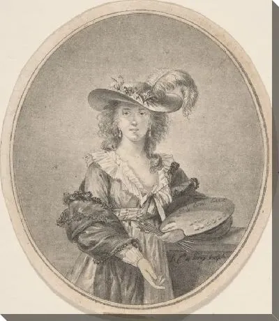 Портрет Виге-Лебрун