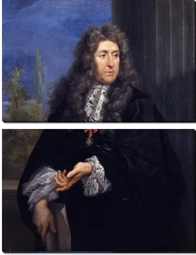 Картина Андре ле Нотр (1613-1700)