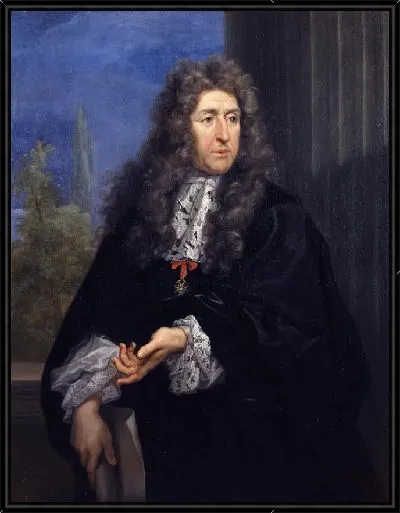 Картина Андре ле Нотр (1613-1700)
