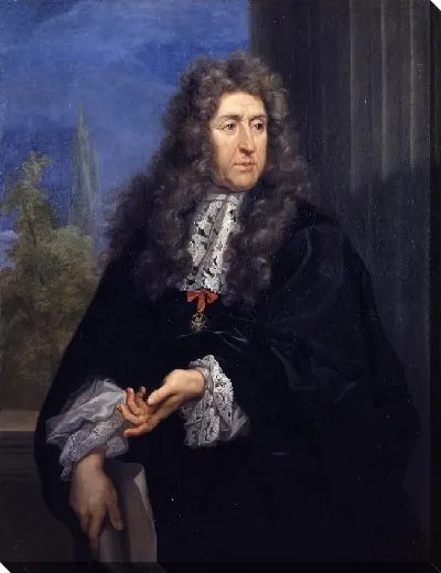 Картина Андре ле Нотр (1613-1700)