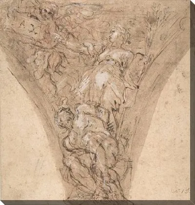 Аллегорическая фигура мира