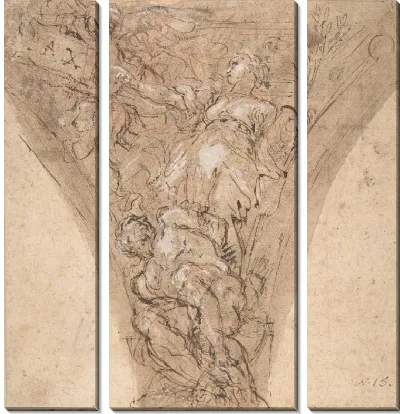 Аллегорическая фигура мира