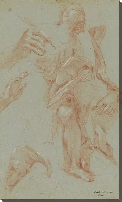 Картина Исследования Святого Иакова Великого