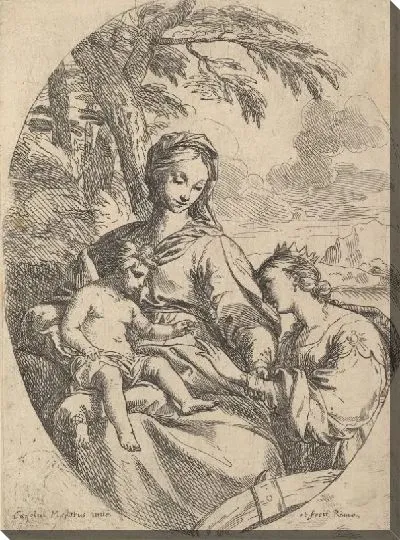 Картина Брак св. Екатерины