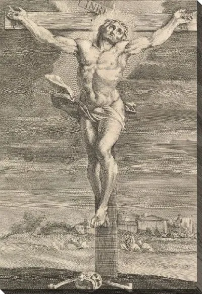 Картина Распятие на кресте