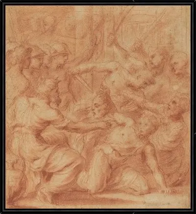 Юдифь с головой Олоферна