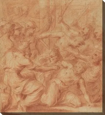 Юдифь с головой Олоферна