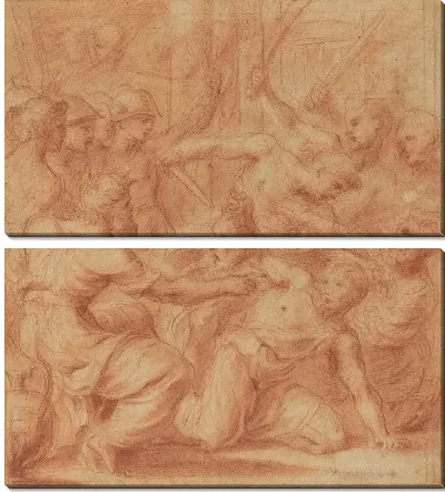 Юдифь с головой Олоферна