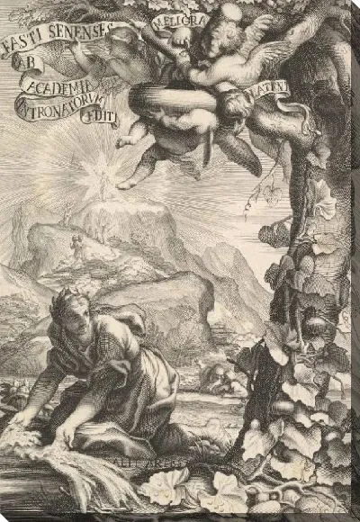 Картина Фронтиспис Сиена Fasti