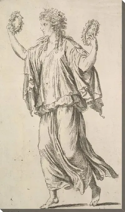 Картина Танцующий рисунок