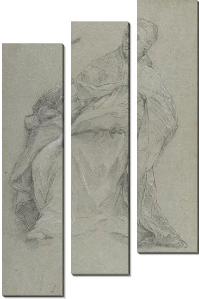 Картина Этюд для сидящего прелата (Святой Григорий Великий)