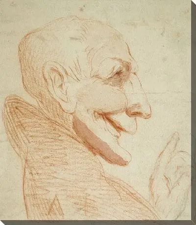 Картина Лысый Экклезиаст