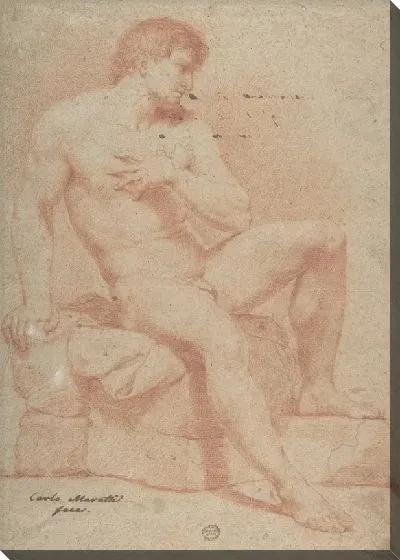 Картина Обнаженная мужская фигура