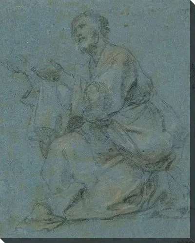 Картина Исследования: два сидящих мужчины