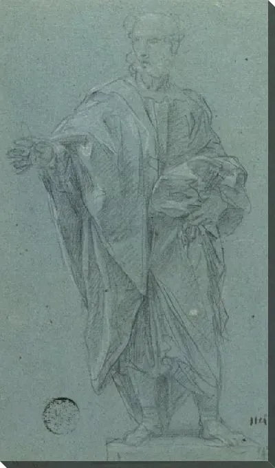 Картина Этюд к статуе апостола Петра