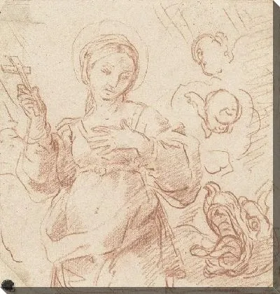 Картина Святая Маргарет