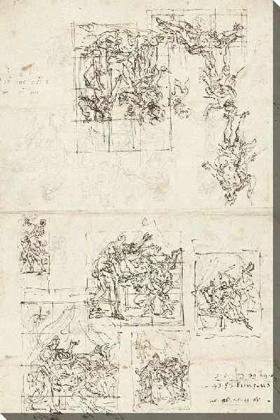 Картина Проекты для выступлений Джудит и Олоферна, Джаэля и Сисеры