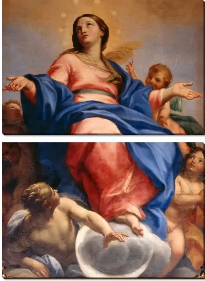 Картина Мария Непорочная