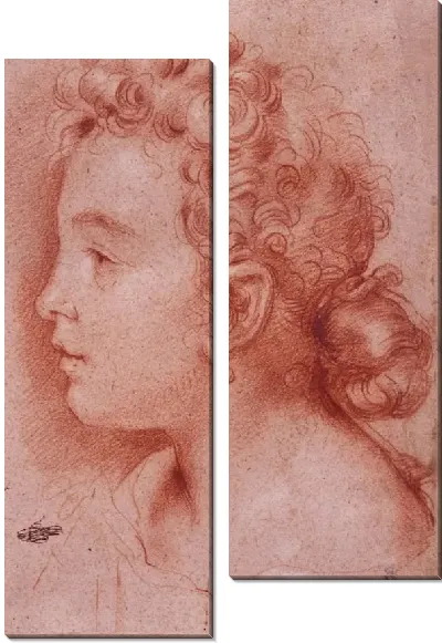 Картина Ретрато де Фаустина Маратти.