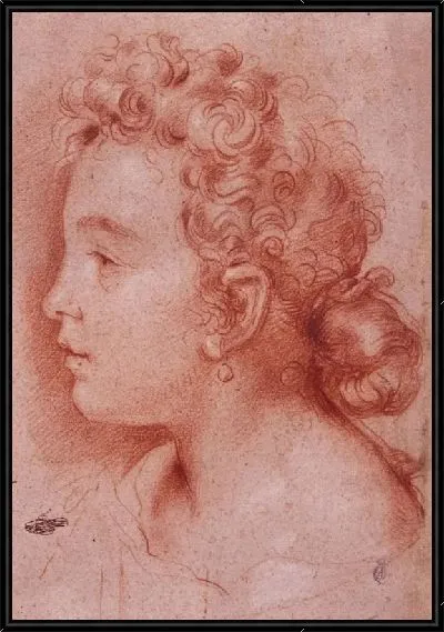 Картина Ретрато де Фаустина Маратти.