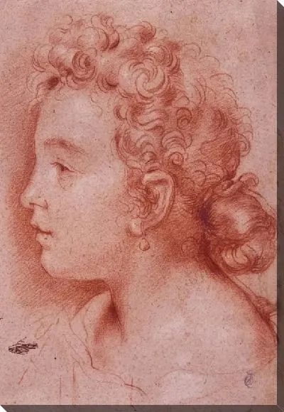 Картина Ретрато де Фаустина Маратти.