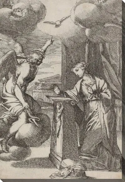 Картина Благовещение