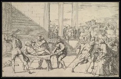 Мученичество святого Андрея