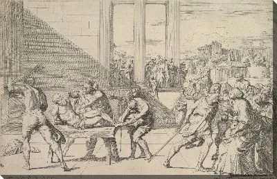 Картина Мученичество святого Андрея