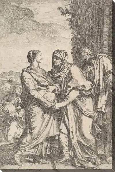 Картина Посещение