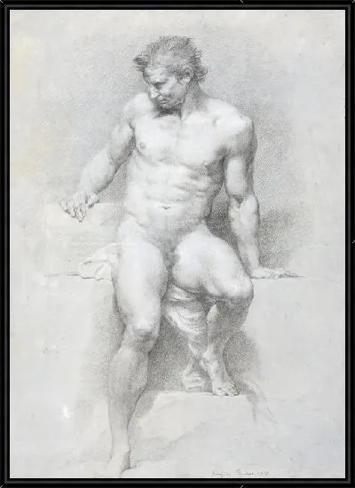 Картина Академическая Ню