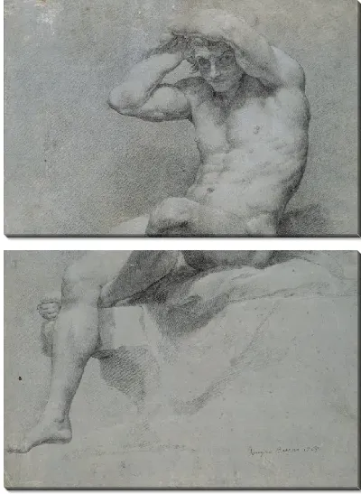 Картина Академическая Ню