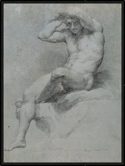 Картина Академическая Ню