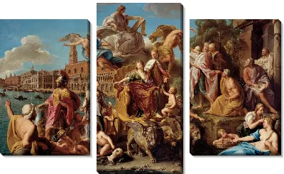 Картина Триумф Венеции