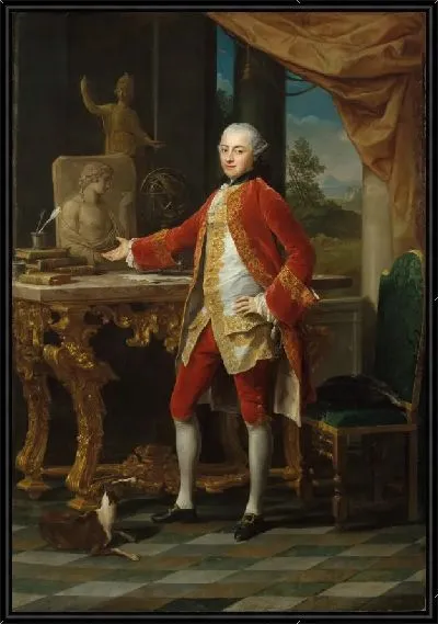 Картина Портрет молодого человека