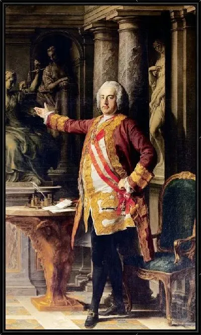 Картина Портрет Франца I Стефана