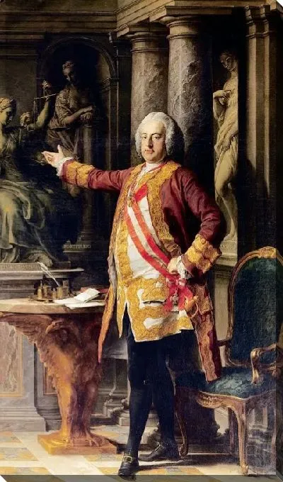 Картина Портрет Франца I Стефана