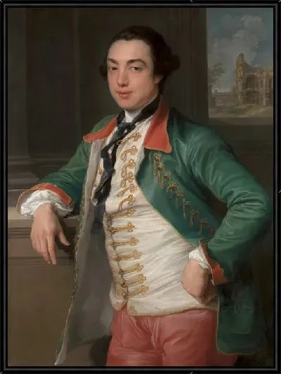 Картина Джеймс Колфилд, четвертый виконт Чарльмонт (позже первый граф Чарльмонт)