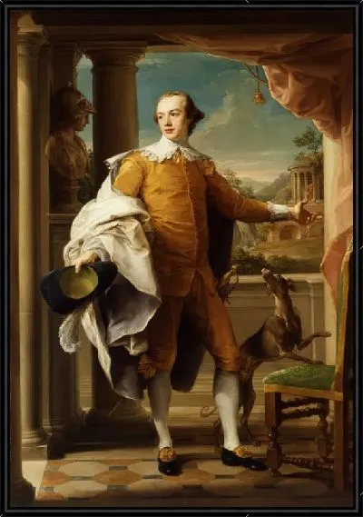 Картина Портрет сэра Уиндхэма Нэтчбулл-Уиндхэма