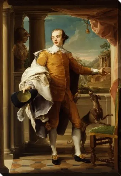 Картина Портрет сэра Уиндхэма Нэтчбулл-Уиндхэма