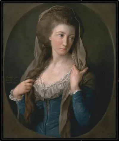 Картина Женский портрет, традиционно именуемый Маргарет Стюарт, леди Хипписли