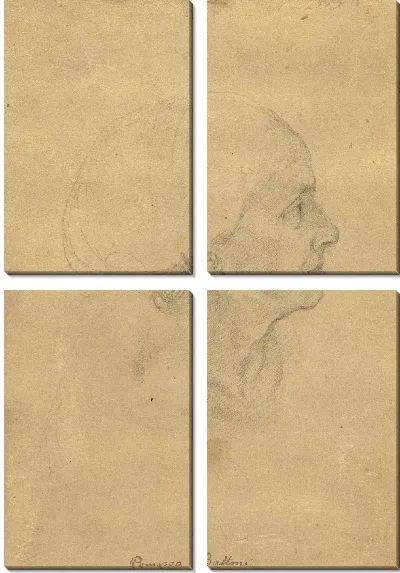 Картина Голова старухи