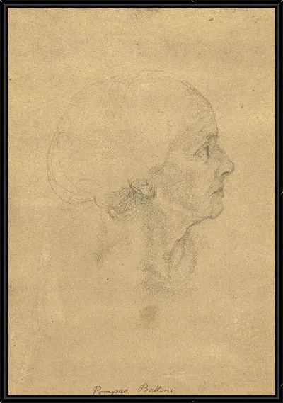 Картина Голова старухи