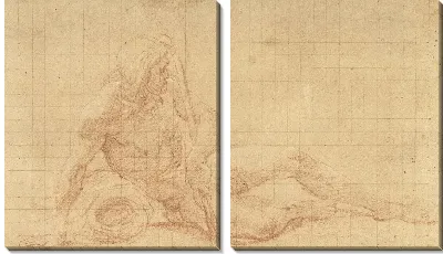 Картина Лежащий речной бог