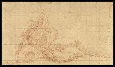 Картина Лежащий речной бог