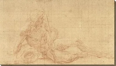 Картина Лежащий речной бог