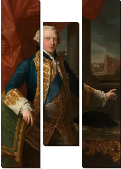 Картина Эдвард, герцог Йоркский (1739-1767)
