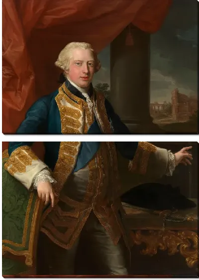 Картина Эдвард, герцог Йоркский (1739-1767)