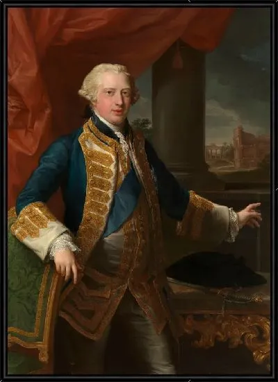 Картина Эдвард, герцог Йоркский (1739-1767)